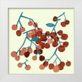 thumbnail image 1 of Wang, Melissa 20x20 White Modern Wood Framed Museum Art Print Titled - Sweet Cherries I, 1 of 4
