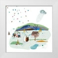 thumbnail image 1 of Wang, Melissa 20x20 White Modern Wood Framed Museum Art Print Titled - The Valley Playground I, 1 of 4