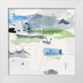 thumbnail image 1 of Wang, Melissa 20x20 White Modern Wood Framed Museum Art Print Titled - Winter Grass VI, 1 of 4