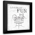 thumbnail image 1 of Wang, Melissa 20x24 Black Modern Framed Museum Art Print Titled - Laundry Today IV, 1 of 5