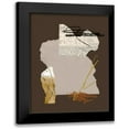 thumbnail image 1 of Wang, Melissa 20x24 Black Modern Framed Museum Art Print Titled - Paper Collage I, 1 of 5