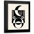 thumbnail image 1 of Wang, Melissa 20x24 Black Modern Framed Museum Art Print Titled - White Moon IV, 1 of 5
