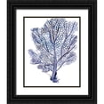 thumbnail image 1 of Wang, Melissa 20x24 Black Ornate Wood Framed with Double Matting Museum Art Print Titled - Living Under Sea III, 1 of 4