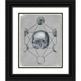 thumbnail image 1 of Wang, Melissa 20x24 Black Ornate Wood Framed with Double Matting Museum Art Print Titled - Moon Phases I, 1 of 4