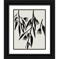 thumbnail image 1 of Wang, Melissa 20x24 Black Ornate Wood Framed with Double Matting Museum Art Print Titled - Wind Sway IV, 1 of 4