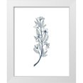 thumbnail image 1 of Wang, Melissa 20x24 White Modern Wood Framed Museum Art Print Titled - Little Flowers II, 1 of 4