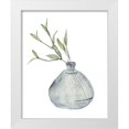 thumbnail image 1 of Wang, Melissa 20x24 White Modern Wood Framed Museum Art Print Titled - Misty II, 1 of 4