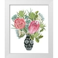 thumbnail image 1 of Wang, Melissa 20x24 White Modern Wood Framed Museum Art Print Titled - Protea Awakening II, 1 of 4