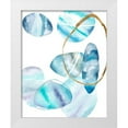 thumbnail image 1 of Wang, Melissa 20x24 White Modern Wood Framed Museum Art Print Titled - Stacking Rocks II, 1 of 4