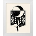 thumbnail image 1 of Wang, Melissa 20x24 White Modern Wood Framed Museum Art Print Titled - White Moon III, 1 of 4