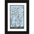 thumbnail image 1 of Wang, Melissa 20x32 Black Ornate Wood Framed with Double Matting Museum Art Print Titled - Tree of Life Chinoi II, 1 of 4