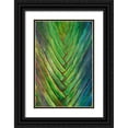 thumbnail image 1 of Wang, Melissa 23x32 Black Ornate Wood Framed with Double Matting Museum Art Print Titled - Tropical Crop I, 1 of 4