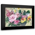 thumbnail image 1 of Wang, Melissa 24x17 Black Modern Framed Museum Art Print Titled - Fleur de Matin I, 1 of 5