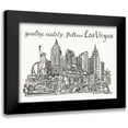 thumbnail image 1 of Wang, Melissa 24x19 Black Modern Framed Museum Art Print Titled - Viva Vegas Collection A, 1 of 5