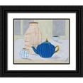 thumbnail image 1 of Wang, Melissa 24x20 Black Ornate Wood Framed with Double Matting Museum Art Print Titled - Still II, 1 of 4