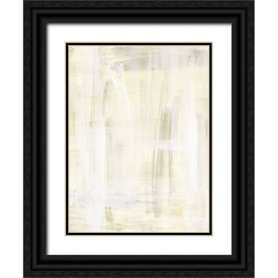 Wang, Melissa 25x32 Black Ornate Wood Framed with Double Matting Museum Art Print Titled - On a Sunbeam II