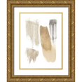 thumbnail image 1 of Wang, Melissa 25x32 Gold Ornate Wood Framed with Double Matting Museum Art Print Titled - Yellow Fields II, 1 of 4