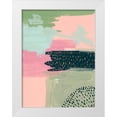 thumbnail image 1 of Wang, Melissa 25x32 White Modern Wood Framed Museum Art Print Titled - Cheeky II, 1 of 4