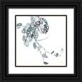 thumbnail image 1 of Wang, Melissa 26x26 Black Ornate Wood Framed with Double Matting Museum Art Print Titled - Imperfection I, 1 of 4