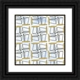 thumbnail image 1 of Wang, Melissa 26x26 Black Ornate Wood Framed with Double Matting Museum Art Print Titled - Mes Plantes Collection H, 1 of 4