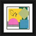 thumbnail image 1 of Wang, Melissa 26x26 Black Ornate Wood Framed with Double Matting Museum Art Print Titled - Pianist V, 1 of 4