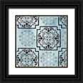 thumbnail image 1 of Wang, Melissa 26x26 Black Ornate Wood Framed with Double Matting Museum Art Print Titled - Repetition I, 1 of 4