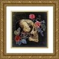 thumbnail image 1 of Wang, Melissa 26x26 Gold Ornate Wood Framed with Double Matting Museum Art Print Titled - Bones II, 1 of 4
