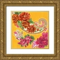 thumbnail image 1 of Wang, Melissa 26x26 Gold Ornate Wood Framed with Double Matting Museum Art Print Titled - China Garden III, 1 of 4