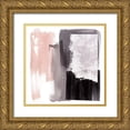 thumbnail image 1 of Wang, Melissa 26x26 Gold Ornate Wood Framed with Double Matting Museum Art Print Titled - Coexistence VIII, 1 of 4
