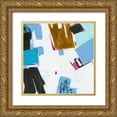thumbnail image 1 of Wang, Melissa 26x26 Gold Ornate Wood Framed with Double Matting Museum Art Print Titled - Sunny Winter Day IV, 1 of 4