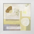 thumbnail image 1 of Wang, Melissa 26x26 White Modern Wood Framed Museum Art Print Titled - Exit Space III, 1 of 4