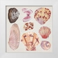 thumbnail image 1 of Wang, Melissa 26x26 White Modern Wood Framed Museum Art Print Titled - Ocean Sounds III, 1 of 4