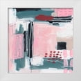 thumbnail image 1 of Wang, Melissa 26x26 White Modern Wood Framed Museum Art Print Titled - Pink Fantasia II, 1 of 4