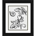 thumbnail image 1 of Wang, Melissa 26x32 Black Ornate Wood Framed with Double Matting Museum Art Print Titled - Fig Season II, 1 of 4