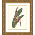 thumbnail image 1 of Wang, Melissa 26x32 Gold Ornate Wood Framed with Double Matting Museum Art Print Titled - Orchid Display IV, 1 of 4