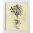 thumbnail image 1 of Wang, Melissa 26x32 White Modern Wood Framed Museum Art Print Titled - Hydrangea in the Bottle II, 1 of 4