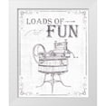 thumbnail image 1 of Wang, Melissa 26x32 White Modern Wood Framed Museum Art Print Titled - Laundry Today IV, 1 of 4