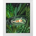 thumbnail image 1 of Wang, Melissa 26x32 White Modern Wood Framed Museum Art Print Titled - Lost in the Garden IV, 1 of 4