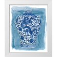 thumbnail image 1 of Wang, Melissa 26x32 White Modern Wood Framed Museum Art Print Titled - Ming Vase II, 1 of 4