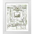 thumbnail image 1 of Wang, Melissa 26x32 White Modern Wood Framed Museum Art Print Titled - The Vintage Room I, 1 of 4