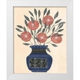 thumbnail image 1 of Wang, Melissa 26x32 White Modern Wood Framed Museum Art Print Titled - Vase of Flowers I, 1 of 4