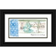 thumbnail image 1 of Wang, Melissa 32x18 Black Ornate Wood Framed with Double Matting Museum Art Print Titled - Nice View VI, 1 of 4