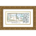 thumbnail image 1 of Wang, Melissa 32x18 Gold Ornate Wood Framed with Double Matting Museum Art Print Titled - Nice View III, 1 of 4