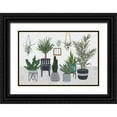 thumbnail image 1 of Wang, Melissa 32x23 Black Ornate Wood Framed with Double Matting Museum Art Print Titled - Family Portrait II, 1 of 4