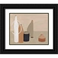 thumbnail image 1 of Wang, Melissa 32x26 Black Ornate Wood Framed with Double Matting Museum Art Print Titled - Studio Still II, 1 of 4