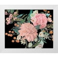 thumbnail image 1 of Wang, Melissa 32x26 White Modern Wood Framed Museum Art Print Titled - Night Blooming Flowers II, 1 of 4