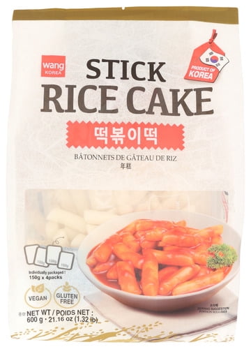 Wang Rice Cake Stick 21.16 oz (Pack of 12)