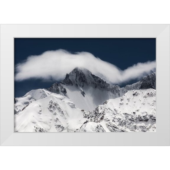 Wang, Xiaoyang 14x11 White Modern Wood Framed Museum Art Print Titled - eaapp
