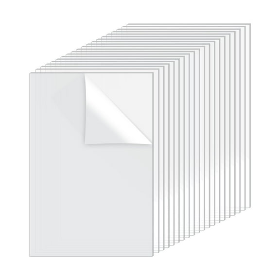 Wang jianhao 4x6 inch Acrylic Sheet Transparent Plastic Plexi Glass Board Clear Plexiglass Acrylic Sheet Acrylic Glass Acrylic Sheets Clear Plexiglass Plexi Glass Perspex Panel,20-pack