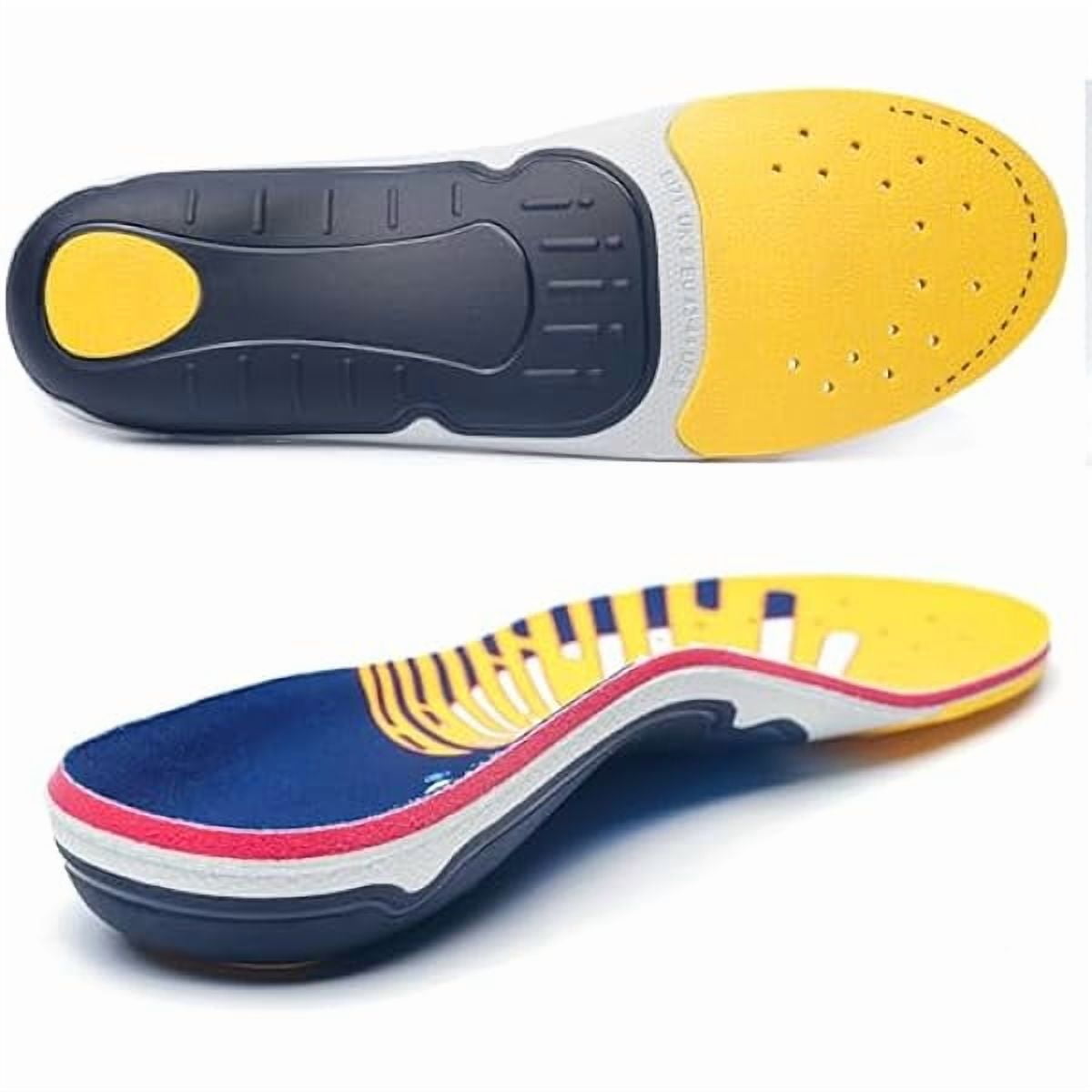 WangHooo Plantar Fasciitis Relief Arch Support Inserts Flat Feet ...